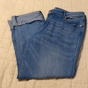 Loft size 16 jeans
